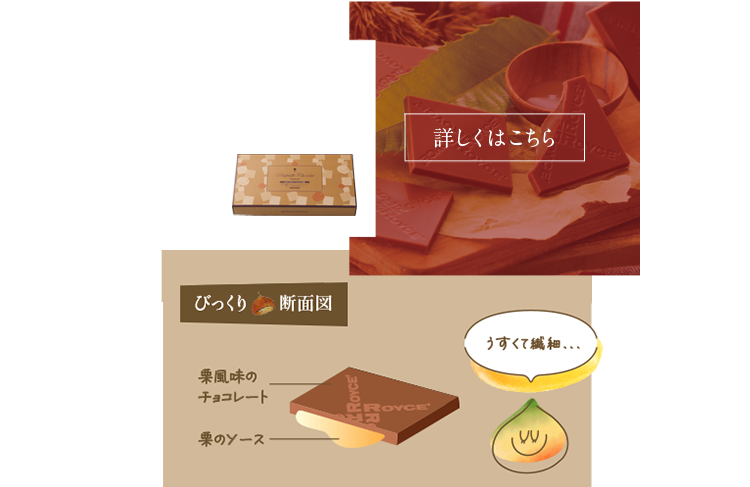 プラフィーユショコラ[栗]