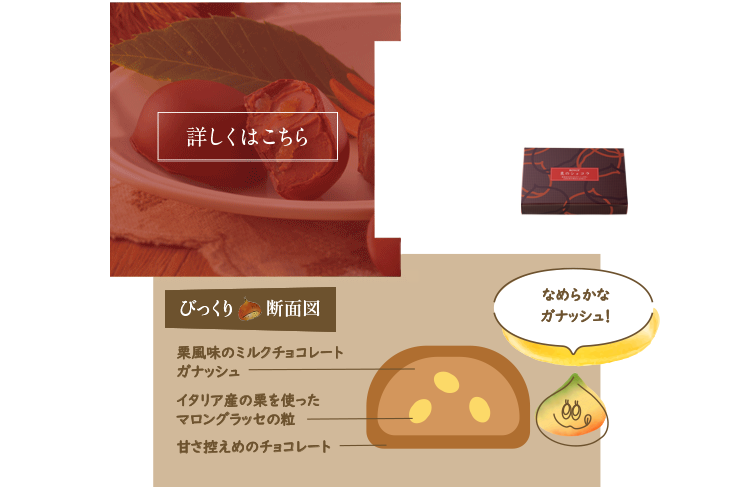 栗のショコラ