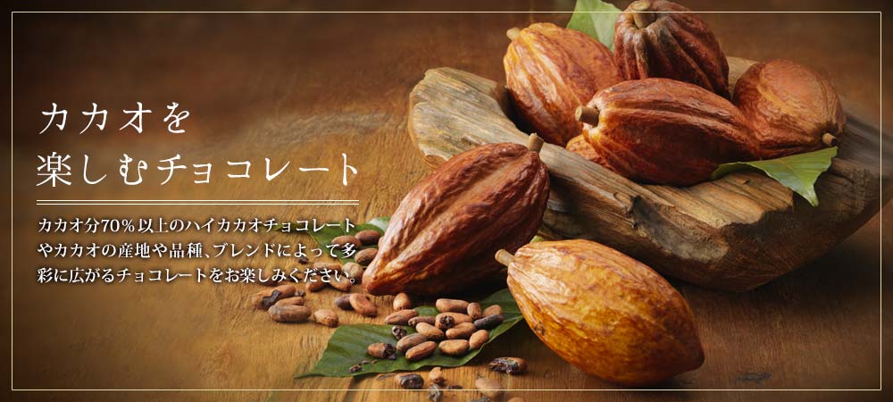 カカオ楽しむ